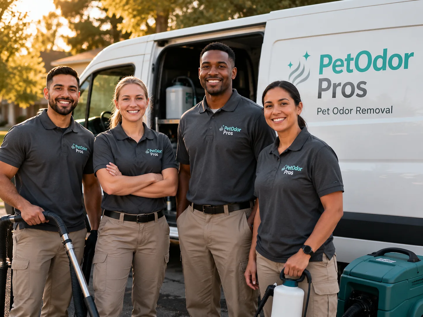 Pet Odor Removal team serving La Porte, TX